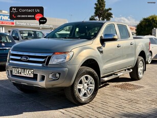 Ford Ranger '14 LIMITED - 2CAB - FULL EXTRA - ΣΕ ΑΡΙΣΤΗ ΚΑΤΑΣΤΑΣΗ