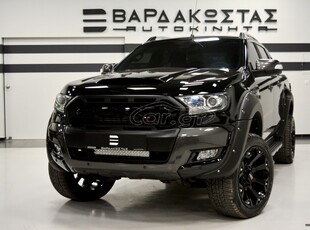 Ford Ranger '18 Custom_3.2L_WildTrak_Automatic_Μπλοκέ (+Video)