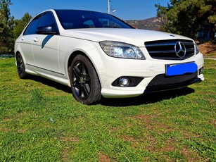 Mercedes-Benz C 180 '09 FULL AMG PACKET - KOMPRESSOR - BLUE EFFICIENCY