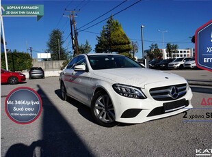 Mercedes-Benz C 200 '18 5 ΕΤΗ ΕΓΓΥΗΣΗ* & 2 ΧΡΟΝΙΑ ΔΩΡΕΑΝ SERVICE