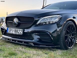 Mercedes-Benz C 200 '20 AMG Night-Paket Aerodynamik/63s