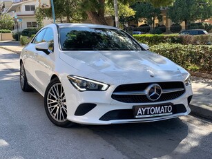 Mercedes-Benz CLA 180 '20 CLA 180D AUTO F1 CAMERA ECO S/S EURO-6 ΕΛΛΗΝΙΚΟ