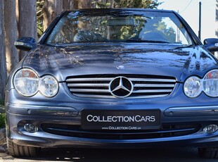 Mercedes-Benz CLK 200 '04 KOMPRESSOR ELEGANCE CABRIO ΕΛΛΗΝΙΚΟ 1ο ΧΕΡΙ