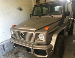 Mercedes-Benz G 300 '91 ΙΣΤΟΡΙΚΟ ΒΕΝΖΙΝΑ