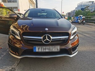 Mercedes-Benz GLA 180 '17 LOOK AMG 45