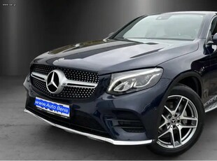 Mercedes-Benz GLC 220 '17 D 4MATIC 9G-COUPE AMG LINE