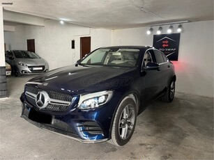 Mercedes-Benz GLC 300 '18 COUPé 300 E 4MATIC 9G-TRONIC ΕΛΛΗΝΙΚΟ