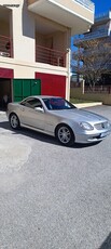 Mercedes-Benz SLK 200 '02 kompressor (163ps) 6τάχυτο