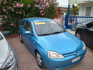 OPEL CORSA 2002