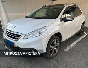 Peugeot 2008 '16 CROSSWAY PANORAMA CLIMA ΔΕΡΜΑ 6ΤΑΧΥΤΟ FULL