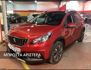 Peugeot 2008 '19 CROSSWAY PANORAMA CLIMA ΔΕΡΜΑ 6ΤΑΧΥΤΟ FULL