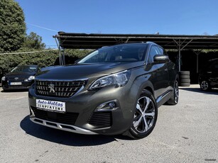 Peugeot 3008 '20 ~Πανοραμική Οροφή~Grip Control~Δέρμα~Ζάντες 18