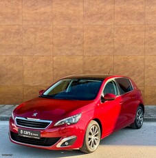 Peugeot 308 '17 Allure Full Extra/Panorama/Diesel