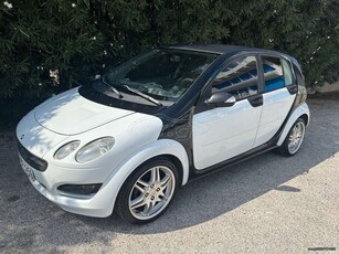 Smart ForFour '06 1100 ΚΥΒΙΚΑ ΕΛΛΗΝΙΚΟ ΖΑΝΤΕΣ BRABUS