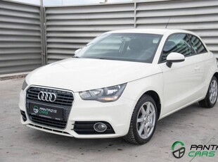 AUDI A1 Attraction 1.2TFSI 85HP ΖΑΝΤΕΣ ΘΕΡΜΑΙΝΟΜΕΝΑ 2012