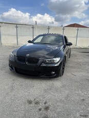 Bmw 325 '08 M-packet-Αυτόματο-Ηλιοροφή-Full Leather-Bucket - Εργοστασιακή Οθόνη- Βιβλίο Service