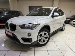 Bmw X1 '17 XDRIVE 4x4 !!AΥTOMATO !! 18D CRS MOTORS