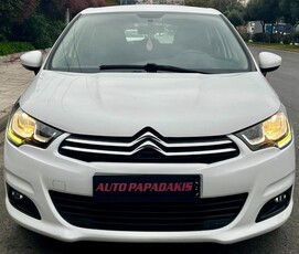 CITROEN C4 ΕΛΛΗΝΙΚΟ/ 1ο ΧΕΡΙ/ ΜΗΔΕΝΙΚΑ ΤΕΛΗ/ EURO 6 2017