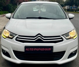 Citroen C4 '17 ΕΛΛΗΝΙΚΟ/ 1ο ΧΕΡΙ/ ΜΗΔΕΝΙΚΑ ΤΕΛΗ/ EURO 6