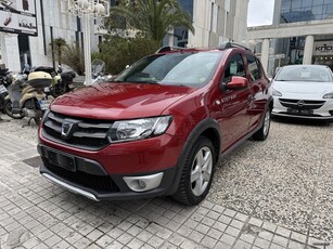 Dacia Sandero '15 STEPWAY PRESTIGE 1.0lpg Εργοστασιακό υγραέριο & parktronic