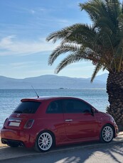 Fiat 500 '08 look abarth