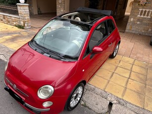 Fiat 500C '10 1200cc CABRIO