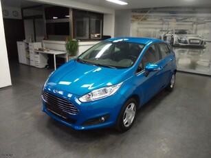 Ford Fiesta '16 Ecoboost 101ps book service - park pilot αυτοματος πιλοτος