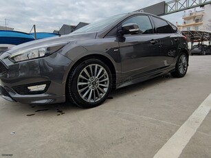 Ford Focus '18 ST-LINE DIESEL *120HP* ΑΥΤΌΜΑΤΟ