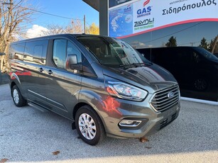 Ford Tourneo Custom '18 L2H2 9ΘΕΣΙΟ Euro 6 ΑΥΤΟΜΑΤΟ ΚΙΒΩΤΙΟ ΤΑΧΥΤΗΤΩΝ