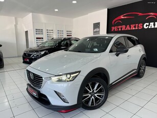 Mazda CX-3 '17 Skyactiv Technology/Bosse Ηχοσύστημα/Navi/Δερμα