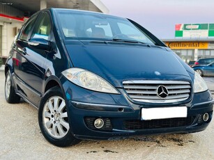 Mercedes-Benz A 150 '06 Avangarde Auto/7 Δέρμα Pdc Ελληνικο