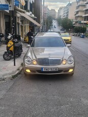 Mercedes-Benz E 200 '10 ΝΕΚΡΟΦΟΡΑ