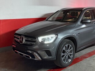 Mercedes-Benz GLC 300 '21 e OFF-ROAD PANORAMA Εργοστασιακή Εγγύηση 2027 PLUG-IN HYBRID