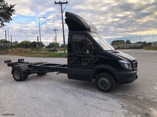 Mercedes-Benz Sprinter '14 516 CDI 3.5 ΤΟΝΩΝ EURO5 A/C ΕΡΑΣΙΤΕΧΝΙΚΟ ΔΙΠΛΩΜΑ