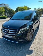 Mercedes-Benz V 250 '16 Mercedes V-Class AMG Line Full Extra PANORAMA