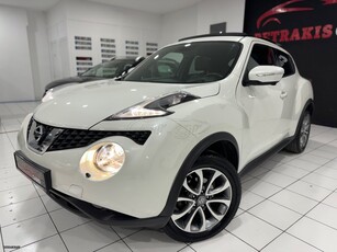 Nissan Juke '16 1.2 Tekna Panorama/Camera/Δερμα Full Extra