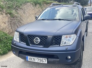 Nissan Navara '07 D40 DIESEL 4X4 τετραθυρο