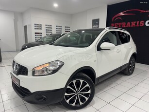 Nissan Qashqai '12 1.5 N-Connecta/Panorama/camera/Navi/Full Extra