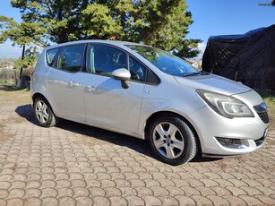 Opel Meriva '15 ΕΡΓΟΣΤΑΣΙΑΚΟ LPG - ΒΕΝΖΙΝΗ 1.4 TURBO EDITION