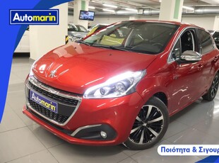 Peugeot 208 '19 Tech Auto /6 Χρόνια Δωρεάν Service