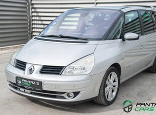 RENAULT ESPACE Turbo 2.0i 16V 170HP GAS 7S CLIMA PANORAMA 2010