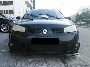 RENAULT Megane look rs/eykairia 2004