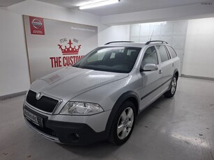 Skoda Octavia '07 SCOUT 2.0 FSI 4x4