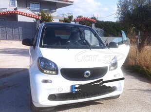 Smart ForTwo '15 Panorama automatic leather