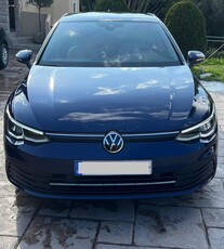 Volkswagen Golf '20 1.5 TSI ACT LIFE - Atlantic Blue - Άριστο Full Extra!!!