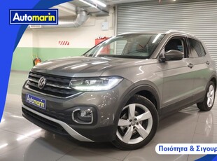 Volkswagen T-Cross '19 Lounge Touchscreen /6 Χρόνια Δωρεάν Service