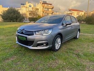 Citroen C4 '17 ΑΠΟ 162€/ΜΗΝΑ e -THP Millenium - ΚΛΙΜΑ -NAVI