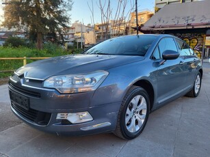 Citroen C5 '10 ELEGANCE 1.6 MT6 ΔΕΡΜΑ+NAVI