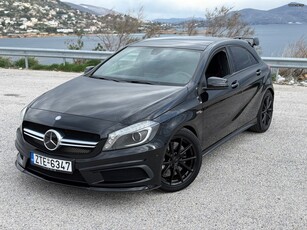 Mercedes-Benz A 45 AMG '14 ΑΒΑΦΟ! ΠΑΝΟΡΑΜΑ ΑΝΟΙΓΟΜΕΝΟ! ΥΠΕΡΑΡΙΣΤΟ