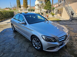 Mercedes-Benz C 180 '15 BLUETEC-ΗΛΕΚΤΡΙΚΗ ΟΡΟΦΗ